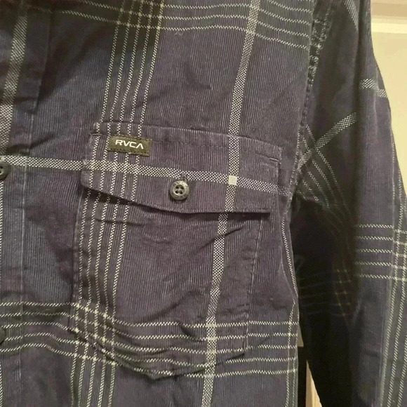 Men’s Flannel-RCVA-Medium - Picture 2 of 4